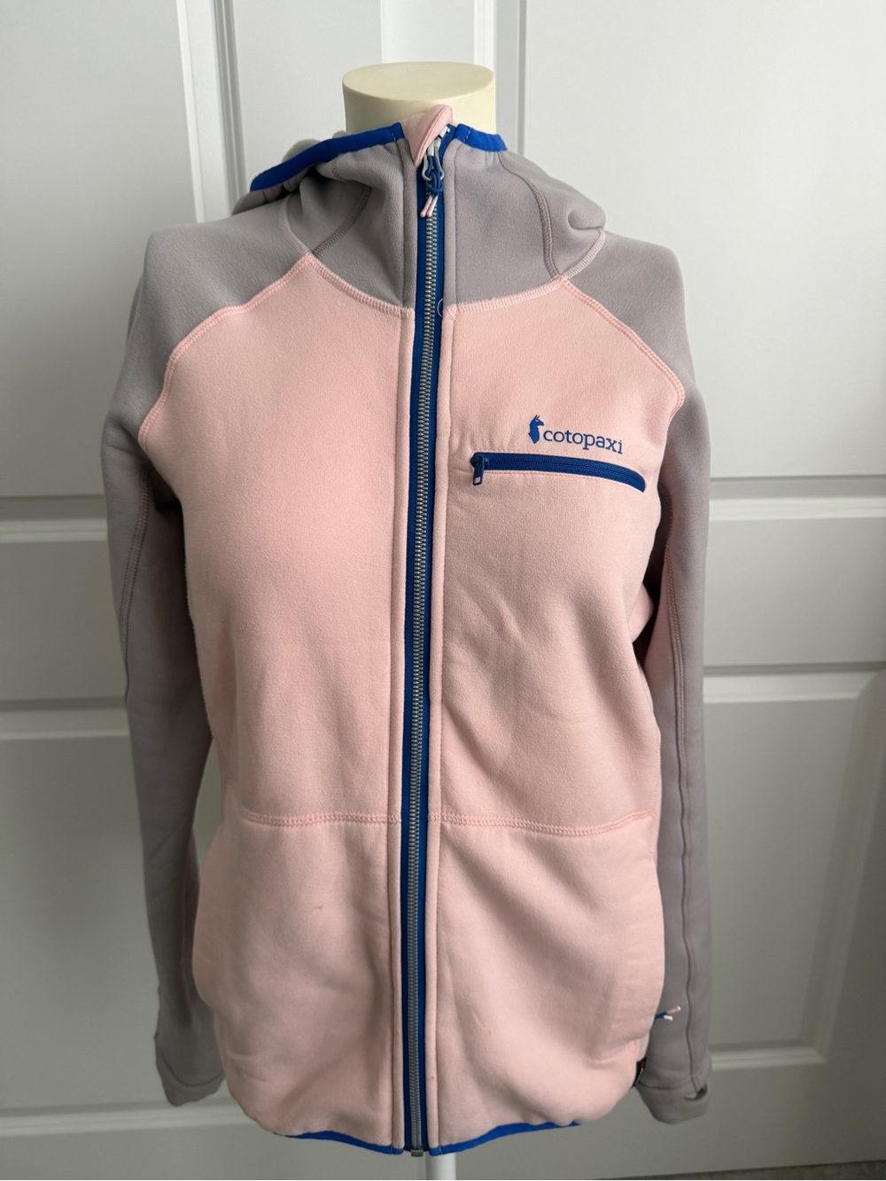 Cotopaxi Sambaya Stretch Fleece Hooded Jacket Large
